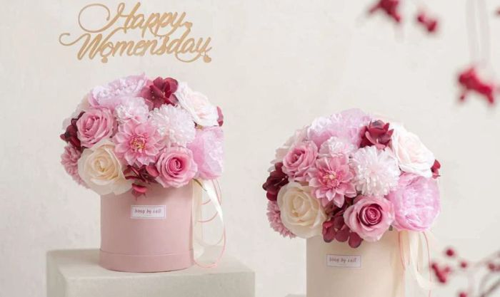 Những bài thuyết trình cắm hoa hồng 20/10 với những chủ đề ấn tượng và đầy cảm hứng