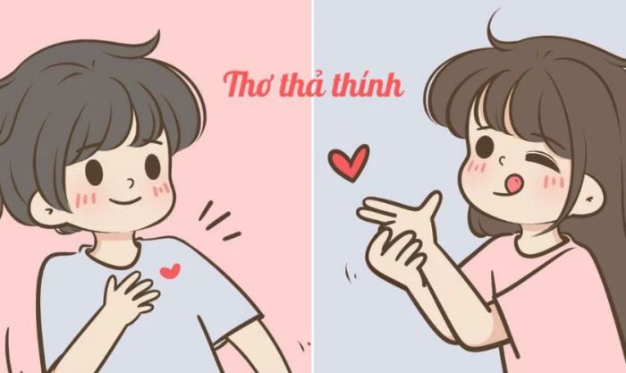 Thơ thả thính Tết cực chất giúp bạn gây ấn tượng mạnh với người ấy