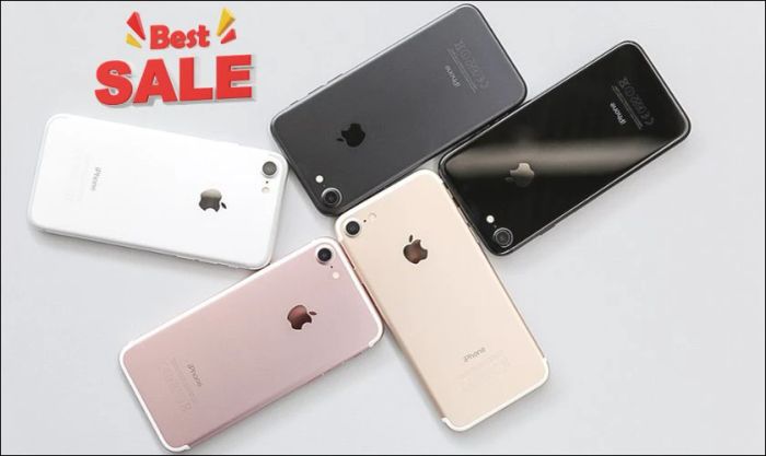 iPhone 7 Cyber Monday được đông đảo iFan ưa chuộng