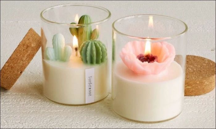 Hướng dẫn làm nến thơm tặng mẹ ngày 8/3