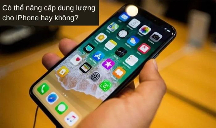 Có nên thực hiện cách tăng dung lượng iPhone hay không?