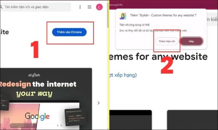 Có phương pháp nào khác để thay đổi giao diện Facebook độc đáo không?
