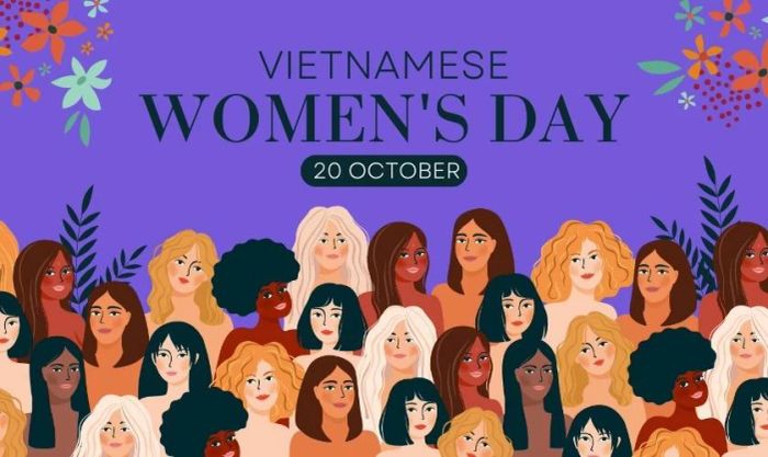 Phông nền 20/10 màu tím đẹp nhất