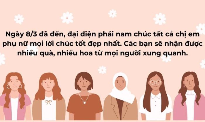 5 mẫu lời chúc 8/3 dành tặng đồng nghiệp