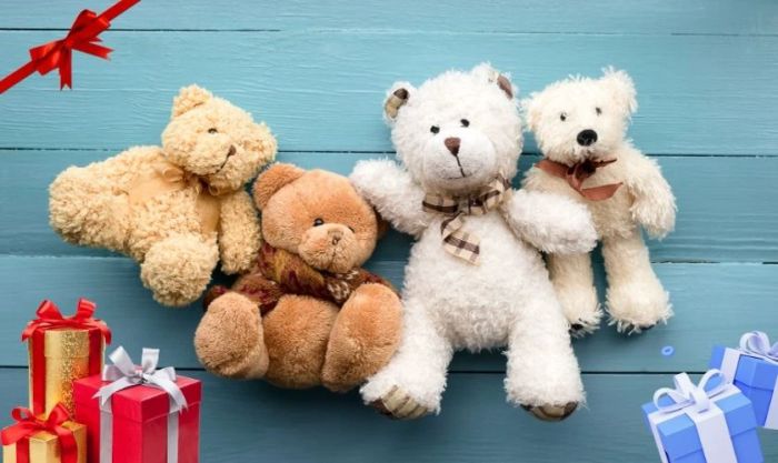 Gấu bông - Món quà ngọt ngào và đầy ý nghĩa