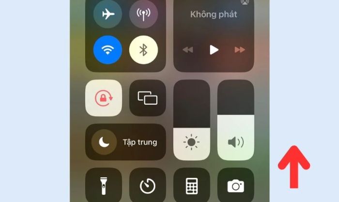 Hướng dẫn điều chỉnh xoay màn hình iPhone bằng Control Center