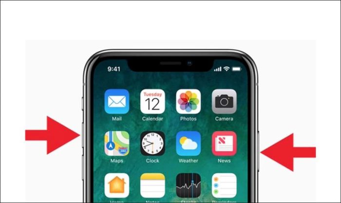 Hướng dẫn chụp màn hình iPhone 12 sử dụng nút cứng