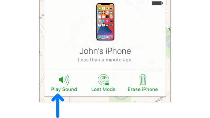 Hướng dẫn tìm iPhone bị mất bằng Find My iPhone