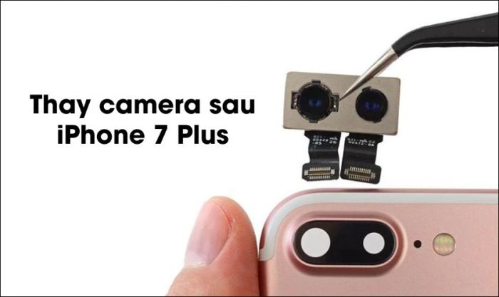 Deals dịch vụ iPhone 7 Cyber Monday: Thay camera sau