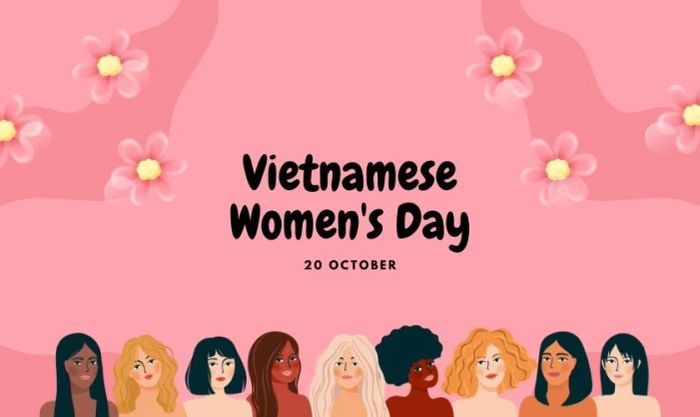 Phông nền 20/10 đẹp và mới