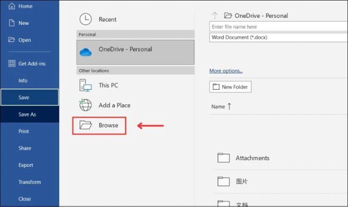 Hướng dẫn các bước lưu file trên máy tính Windows