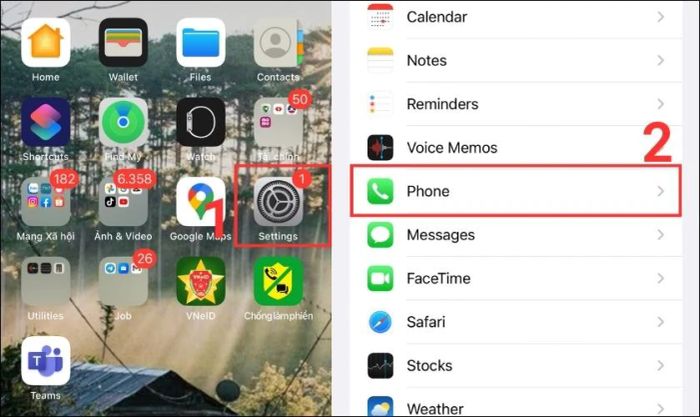 Hướng dẫn cách tắt tiếng cuộc gọi từ số lạ