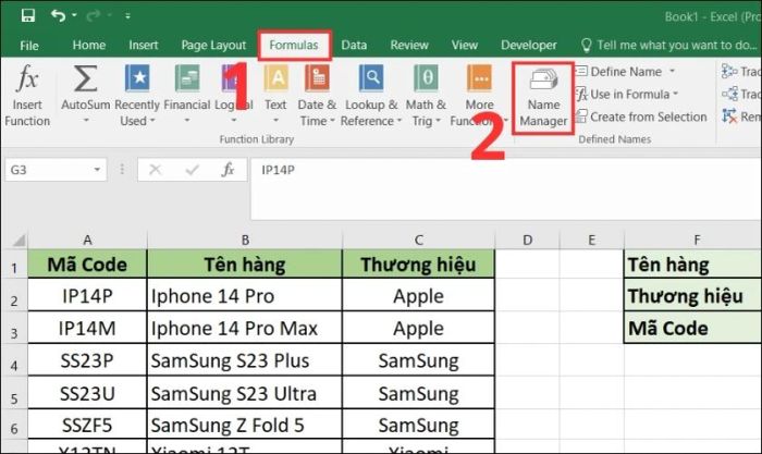 Hướng dẫn cách tùy chỉnh danh sách.