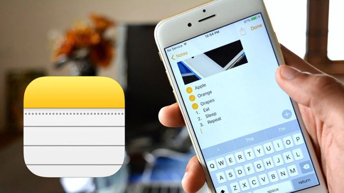 Hướng dẫn khóa ghi chú trên iPhone