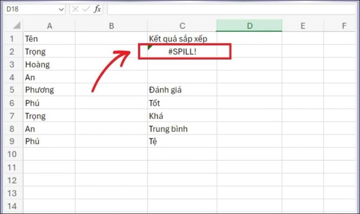 Những điều cần lưu ý khi thêm hàm trong Excel