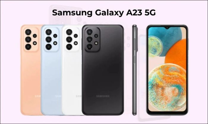 Điện thoại Samsung Galaxy A23 5G