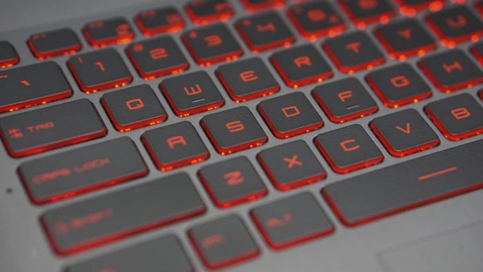 Nguyên nhân khiến đèn bàn phím laptop Acer không bật