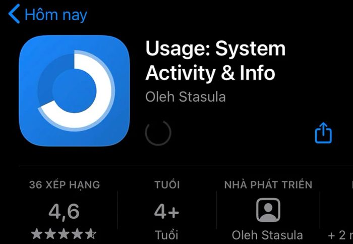 Giải phóng bộ nhớ RAM trên iPhone