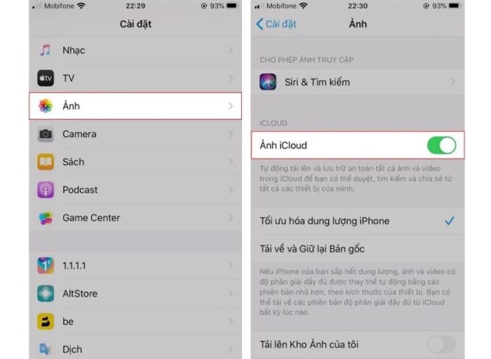 Hướng dẫn giải phóng dung lượng iPhone