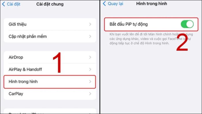 Hướng dẫn chia đôi màn hình iPhone bằng Picture-in-Picture