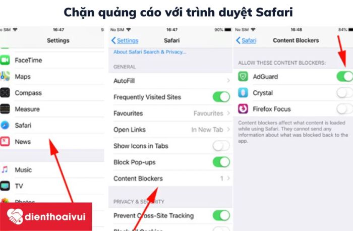 Lợi ích khi ngừng quảng cáo trên iPhone