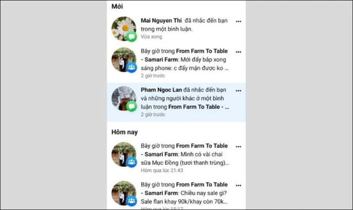 Có cách nào để xem lại các bài viết hoặc bình luận đã bị gỡ thẻ trên Facebook không?