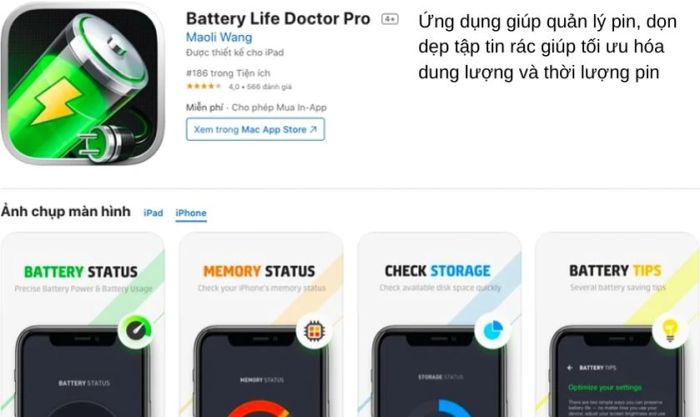 Battery Life Doctor Pro