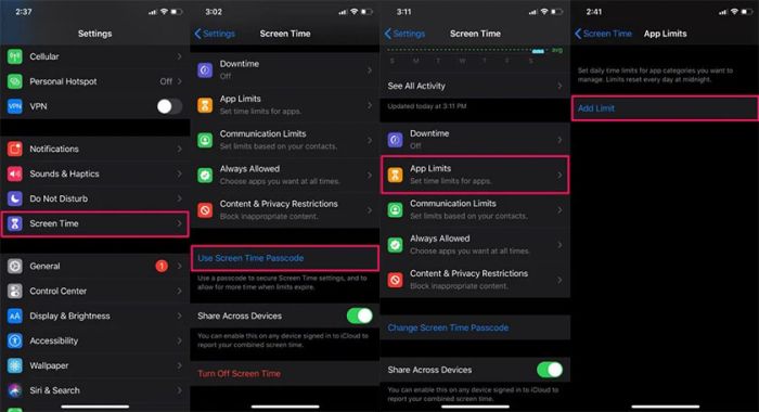 Hướng dẫn khóa ứng dụng trên iPhone bằng mật khẩu thông qua Screen Time