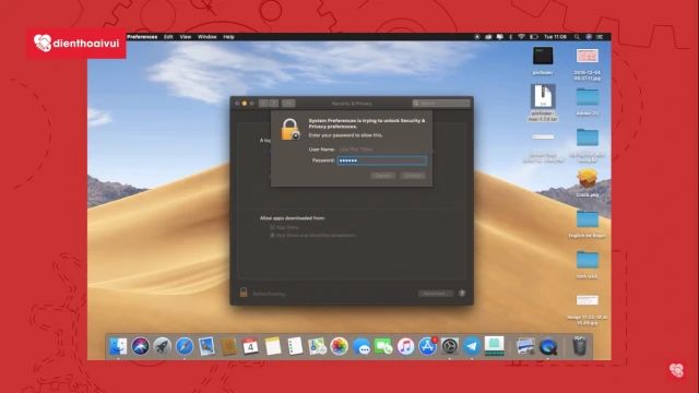Dùng Pinfinder để lấy lại mật khẩu giới hạn trên iOS 12.