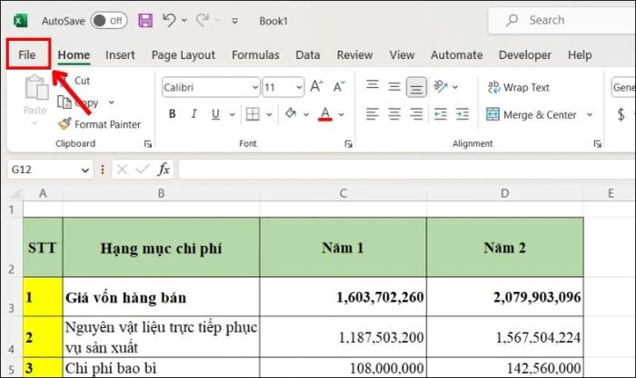 Hướng dẫn chuyển đổi dấu phẩy thành dấu chấm trong Excel 2019, 2016, 2013