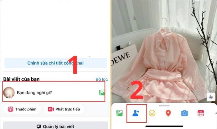 Hướng dẫn khôi phục thẻ tag tên đã gỡ trên Facebook bằng điện thoại
