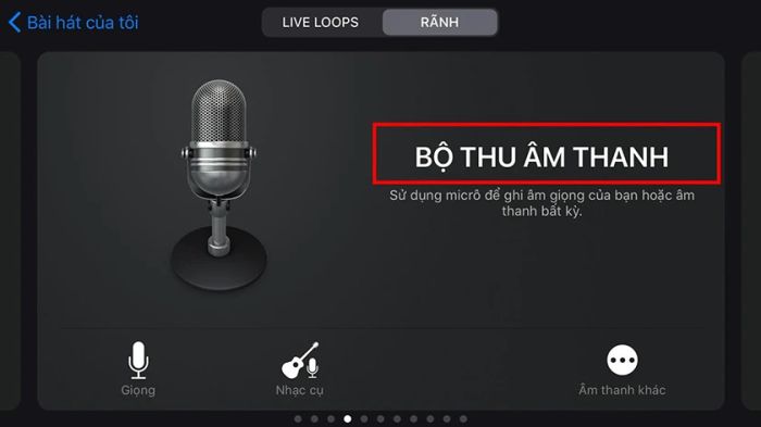 Hướng dẫn cài nhạc chuông iPhone bằng ứng dụng GarageBand của Apple
