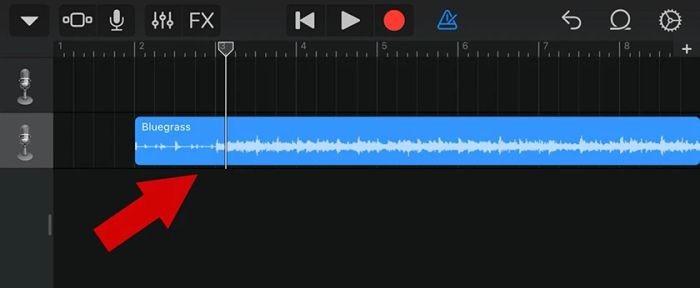 Cài nhạc chuông iPhone bằng GarageBand
