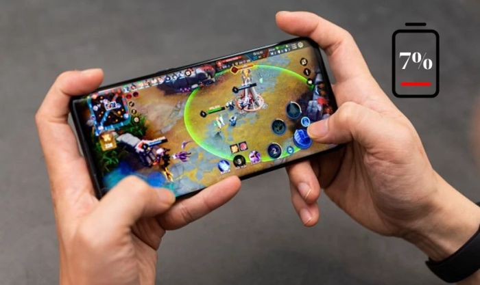 cách nhận biết iphone đã từng bị kích pin hay chưa