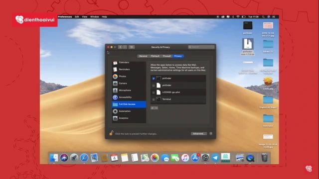 Dùng Pinfinder để khôi phục mật khẩu giới hạn trên iOS 12.