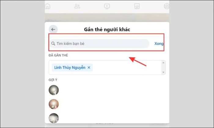 Hướng dẫn khôi phục thẻ tag tên đã gỡ trên Facebook bằng máy tính