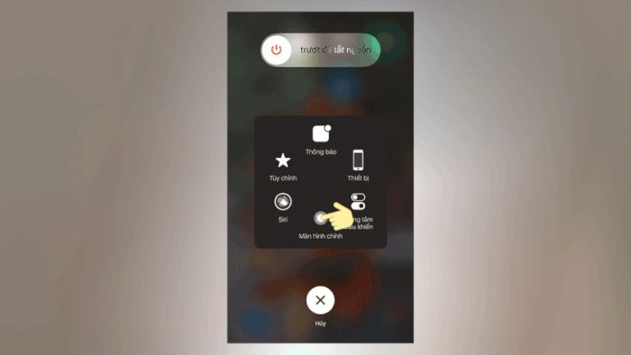 Giải phóng bộ nhớ RAM trên iPhone