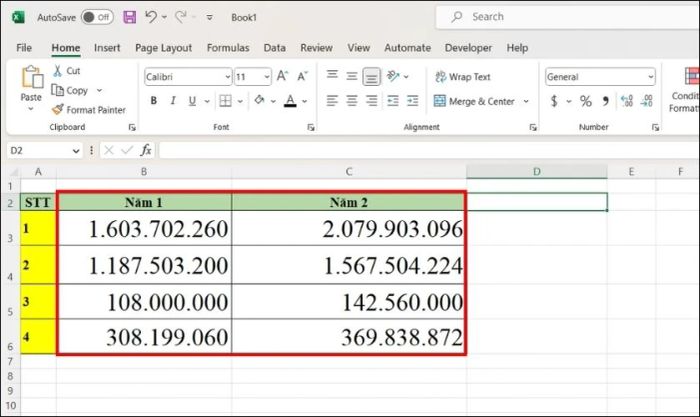 Hướng dẫn thay đổi quy ước định dạng số thập phân trong Excel 2019, 2013