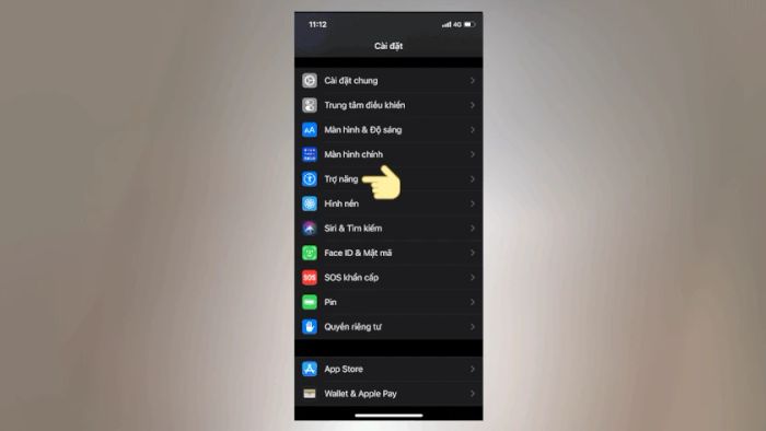 Giải phóng bộ nhớ RAM trên iPhone