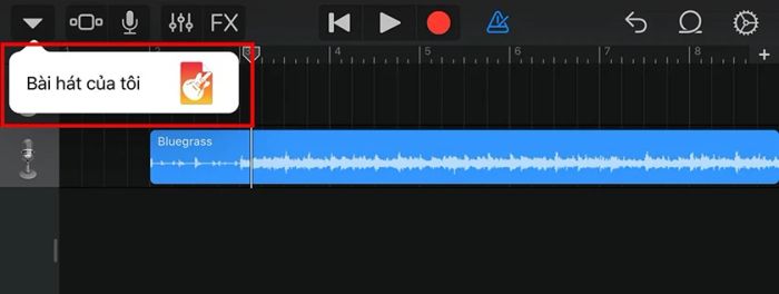 Cài đặt nhạc chuông iPhone bằng GarageBand
