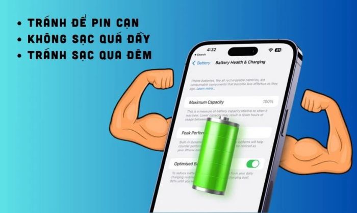 Mẹo đơn giản giúp tăng tuổi thọ pin