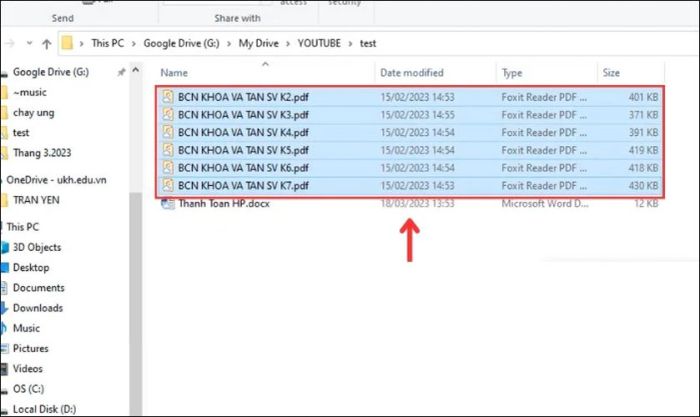 Hướng dẫn in nhiều file PDF cùng một lúc
