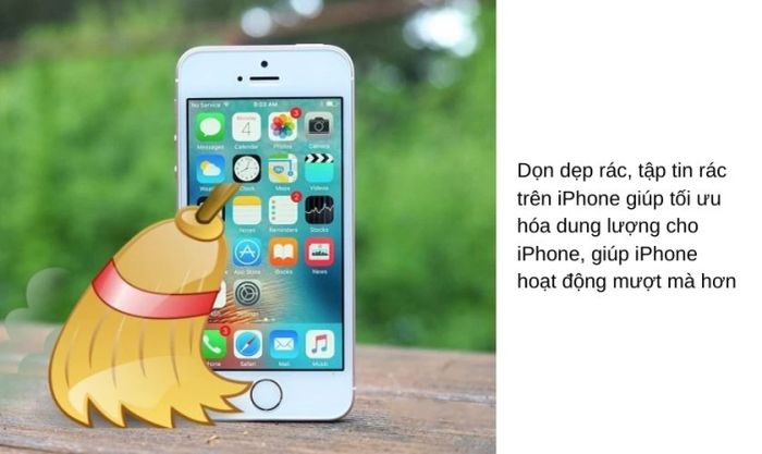 Tại sao cần phải dọn rác trên điện thoại iPhone?