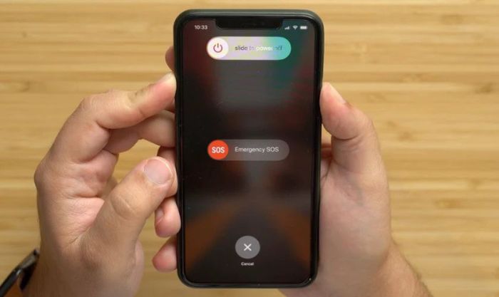 cách tắt nguồn cho iphone x trở lên