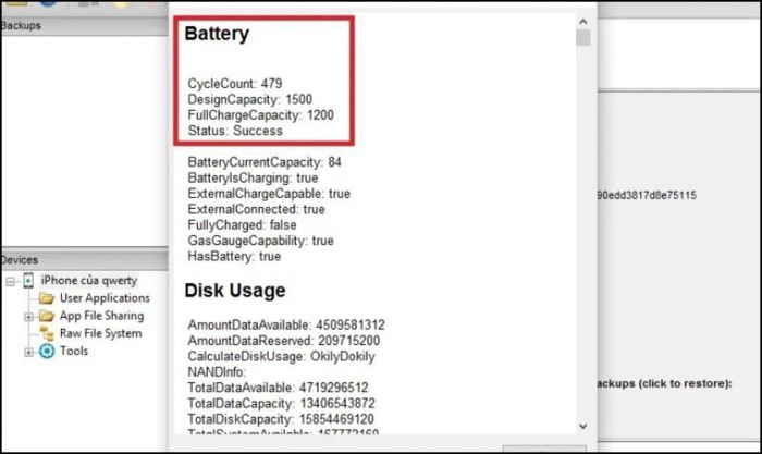 Sử dụng iBackupbot trên máy tính một cách đơn giản
