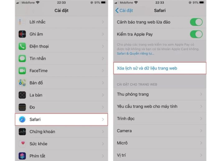 Hướng dẫn giải phóng dung lượng trên iPhone