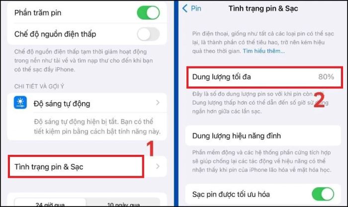 Kiểm tra bằng tính năng