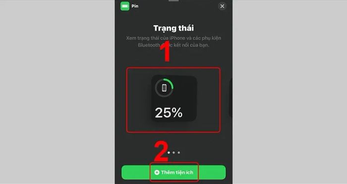 Cách bật hiển thị phần trăm pin trên các dòng iPhone cũ.