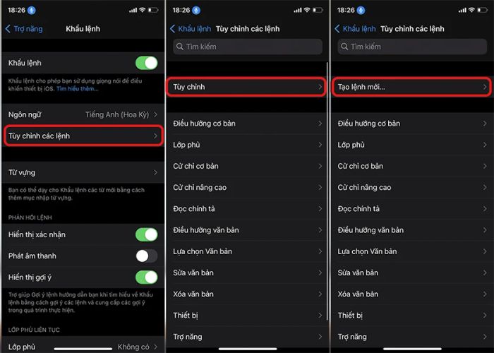 Hướng dẫn cài đặt mở khóa iPhone bằng giọng nói