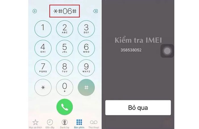 Cách kiểm tra iPhone lock qua dãy số iMei